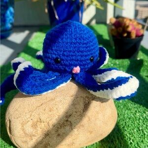 Osmosis the Octopus Amigurimi 🐙